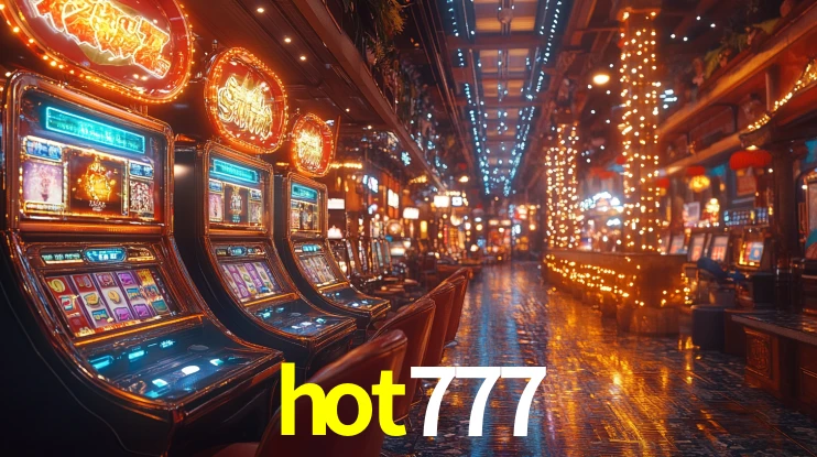 hot777: Seu Cassino Premiado com Pagamentos Rápidos