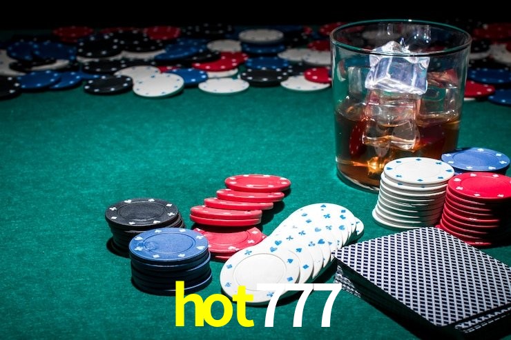 Interface do App hot777