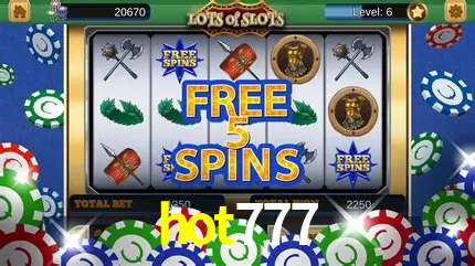 Descubra o Mundo do Cassino Online com hot777